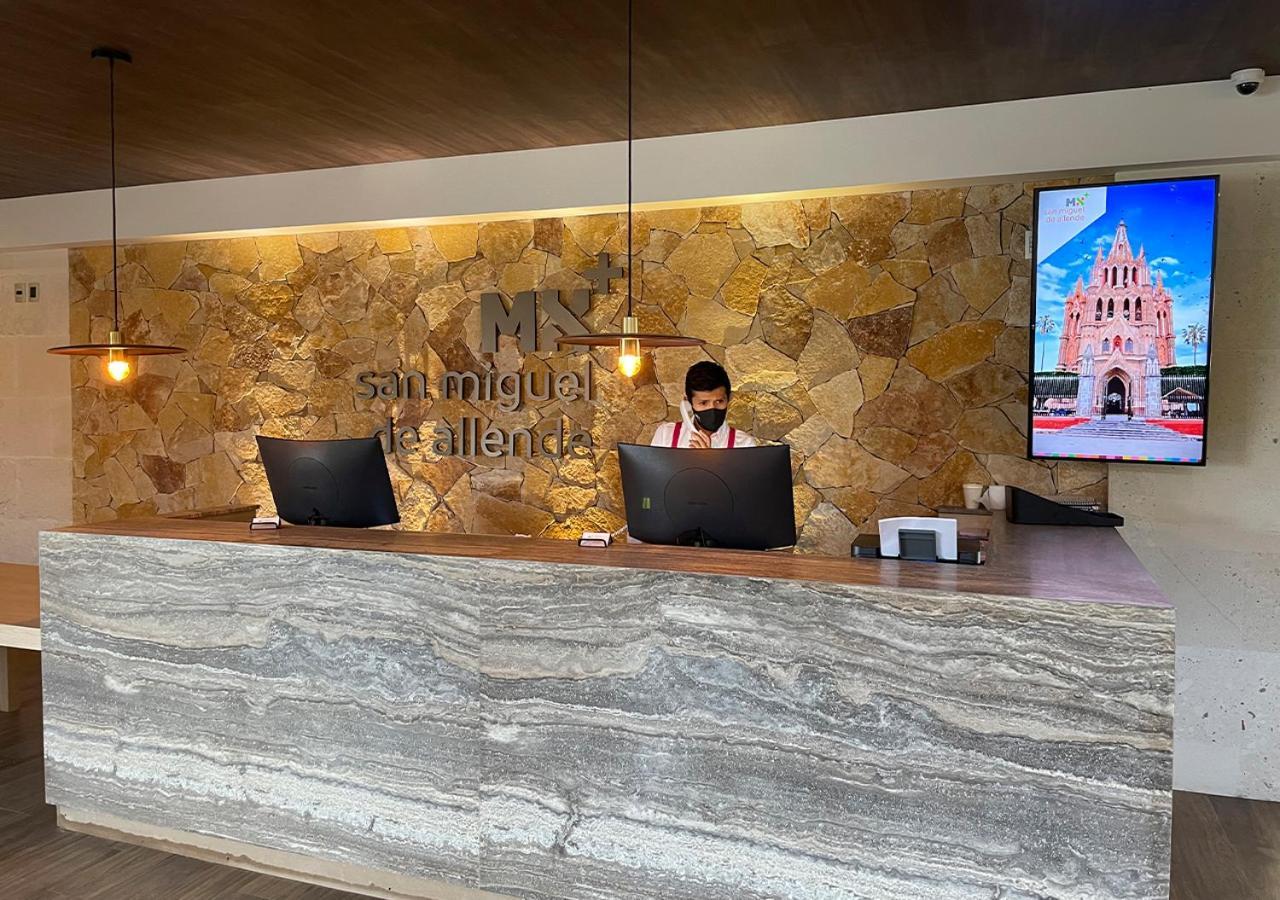 Hotel Mx Mas Σαν Μιγκέλ ντε Αγιέντε Εξωτερικό φωτογραφία