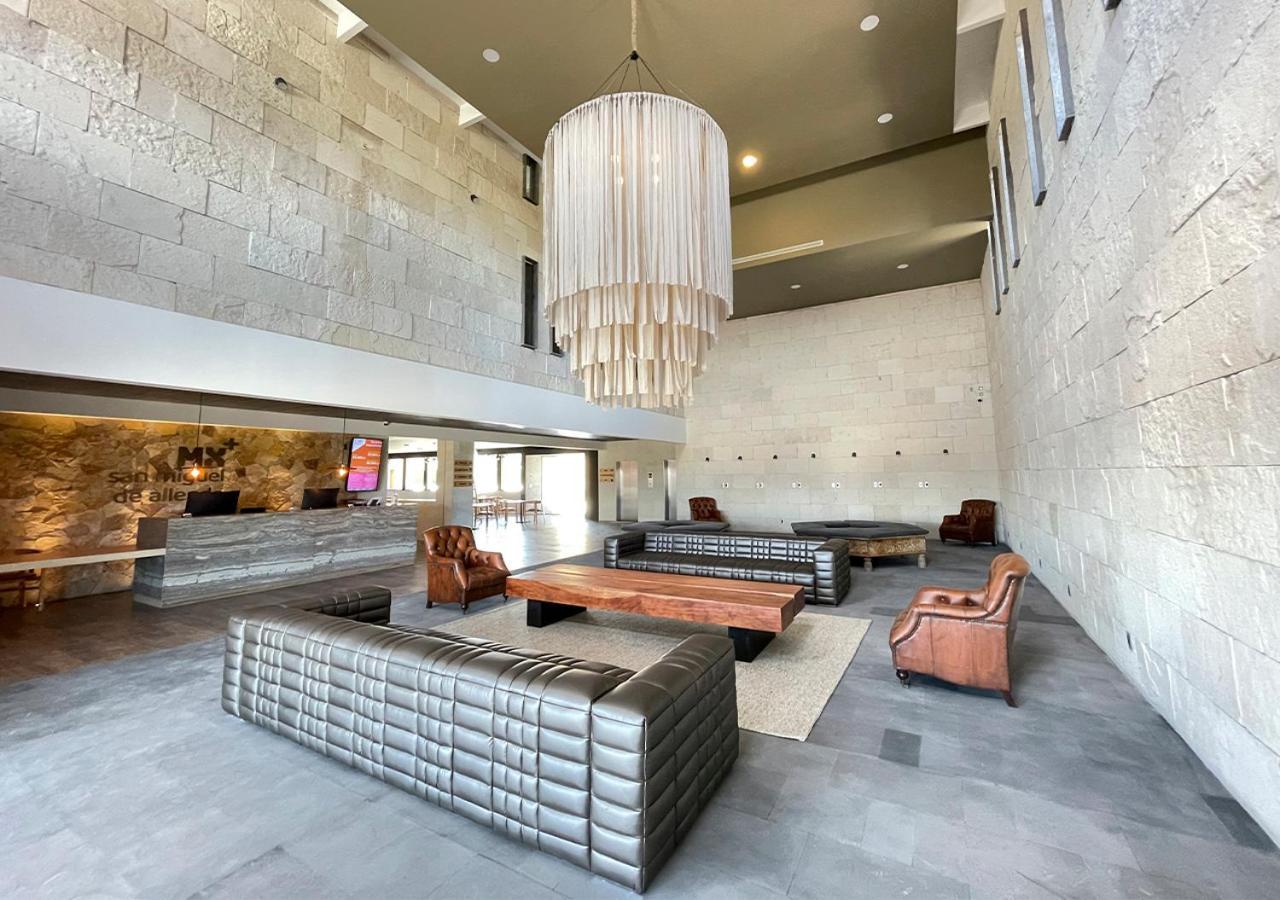 Hotel Mx Mas Σαν Μιγκέλ ντε Αγιέντε Εξωτερικό φωτογραφία