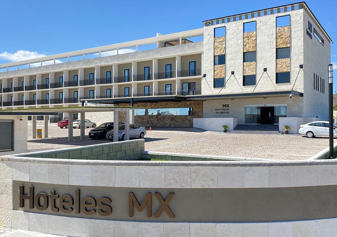 Hotel Mx Mas Σαν Μιγκέλ ντε Αγιέντε Εξωτερικό φωτογραφία
