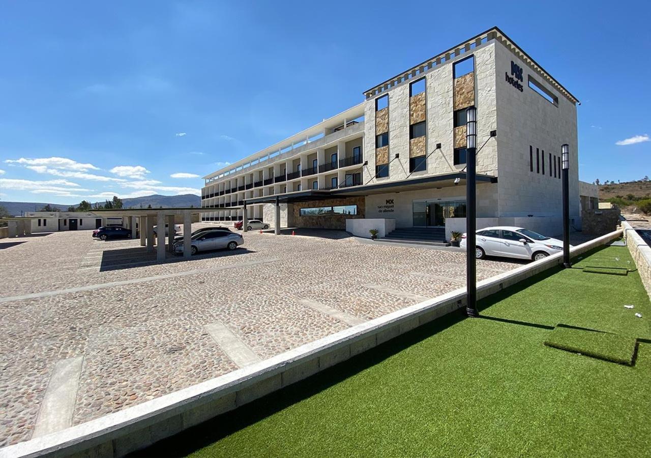 Hotel Mx Mas Σαν Μιγκέλ ντε Αγιέντε Εξωτερικό φωτογραφία